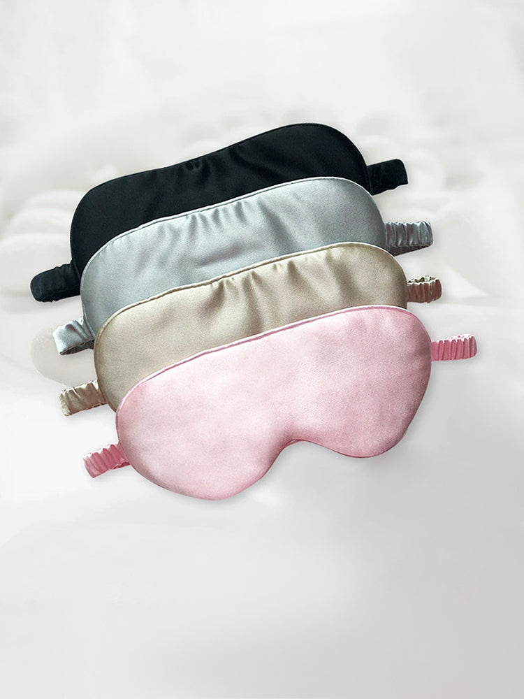 Dual Silk Comfortable Sleep Mask Breathable and Light-Blocking Travel Eye Mask | Musebree